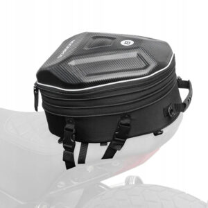 Rockbros 30140026001 motorcycle tank bag 35 l - black - Image 3