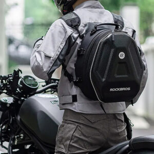 Rockbros 30140026001 motorcycle tank bag 35 l - black - Image 6