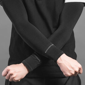 Rockbros XT9002BK cycling arm warmers - black (2 pcs.) - Image 6