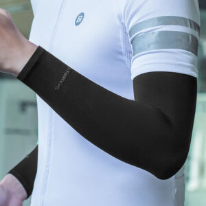 Rockbros XT9002BK cycling arm warmers - black (2 pcs.) - Image 9