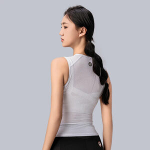 Rockbros YDBX001 Women's Quick-Dry Sleeveless Cycling Jersey M/L - White - Image 6