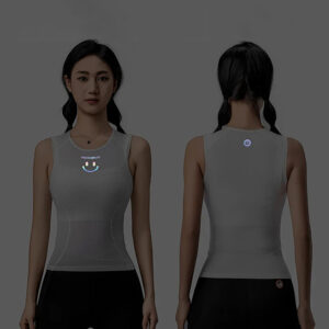Rockbros YDBX001 Women's Quick-Dry Sleeveless Cycling Jersey M/L - White - Image 7