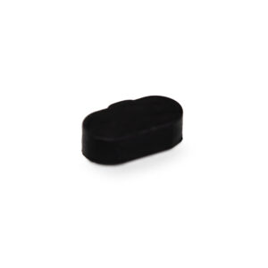 Set of 2 Dust Covers for Garmin Fenix 5/5S/5X/6/6S/6X/7S/X/PRO - black - Image 2