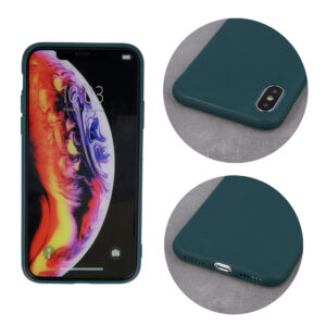 Matinis TPU dėklas Samsung Galaxy S25 Edge miško žalios spalvos - Image 4