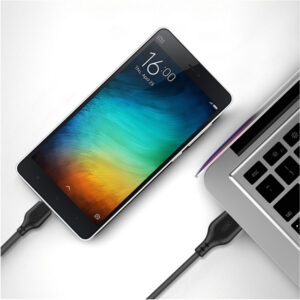 XO kabelis NB103 3in1 USB - Lightning + USB-C + microUSB 1,0 m 2,1A juodas - Image 3
