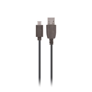 Maxlife USB - USB-C laidas 1,0 m 2A juodas