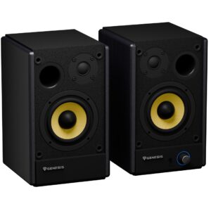 GENESIS ARSEN 402BT 2 krypčių Juoda Vielinis ir Bevielis 60 W - Image 2