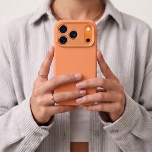 TECH-PROTECT UNIQ MagSafe CC Apple iPhone 17 PRO / 18 PRO COSMIC ORANGE - Image 7