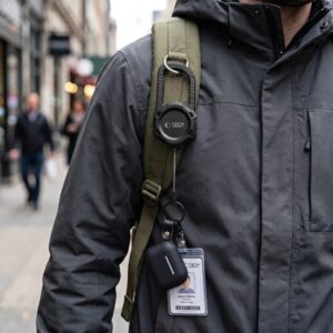 TECH-PROTECT ATH03 URBANLOOP APSAUGINIS LAIKIKLIS NUO VAGYSČIŲ JUODAS - Image 7