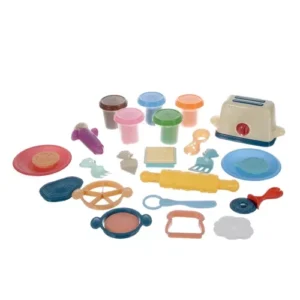 Plastikinė masė - rinkinys Kruzzel 22561 - Image 6