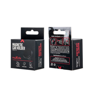 Maxlife automobilinis laikiklis ventiliacijos grotelėms MXCH-11 magnetinis, juodas - Image 2