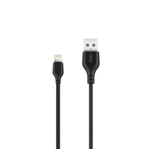 XO kabelis NB103 USB - Lightning 2,0 m 2,1A juodas