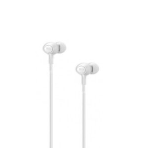 XO laidinės ausinės S6 jack 3,5mm baltos