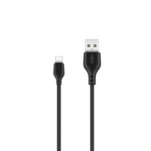 XO laidas NB103 USB - USB-C 1,0 m 2,1A juodas