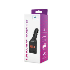 Setty FM „Bluetooth“ siųstuvas TFM-00 - Image 2