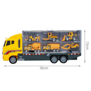 TIR sunkvežimio komplektas su 6 automobiliais 22481 - Image 2