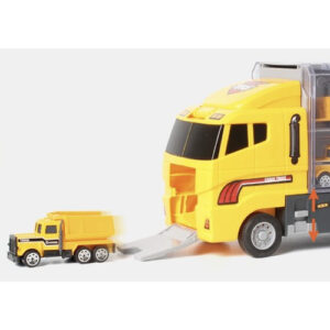 TIR sunkvežimio komplektas su 6 automobiliais 22481 - Image 3
