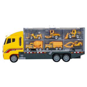TIR sunkvežimio komplektas su 6 automobiliais 22481 - Image 6