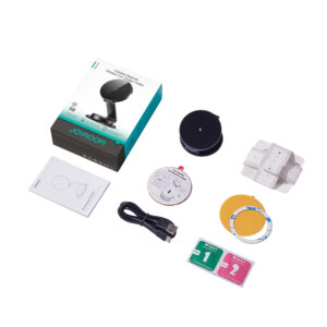 Joyroom JR-ZS408 magnetic holder with 15W inductive charger for car cockpit - black - Image 3
