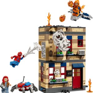 LEGO MARVEL 76317 Piterio Parkerio butas - Image 3