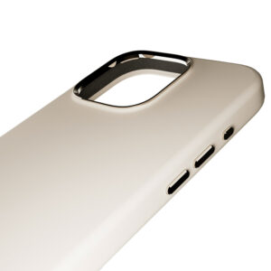 Puro Icon Mag Pro MagSafe Silicone Case for iPhone 16 Pro - Beige - Image 6