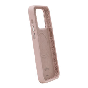Puro Icon Mag Pro MagSafe Silicone Dėklas Apple iPhone 15 - Pink - Image 2