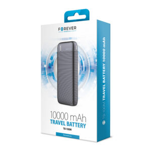 Forever išorinė baterija TB-100M 10000 mAh juoda - Image 7