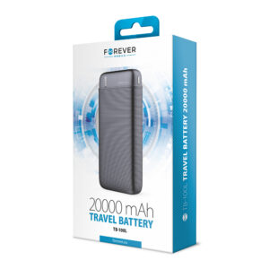 Forever išorinė baterija TB-100L 20000 mAh juoda - Image 8