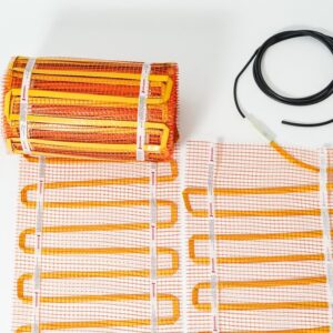 Grindinio šildymo tinklelis Warmset GOLD - Image 3