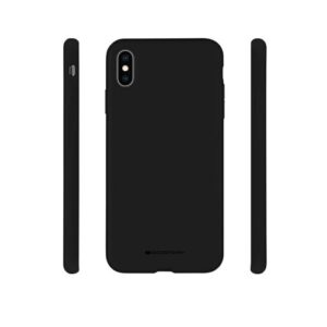 Mercury silikoninis dėklas Apple iPhone 15 Pro 6,1" juodas - Image 2