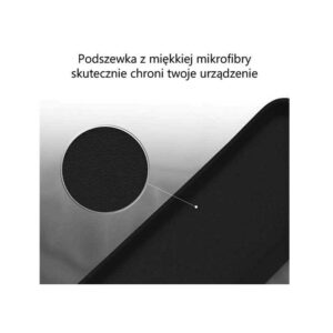 Mercury silikoninis dėklas Apple iPhone 15 Pro 6,1" juodas - Image 3