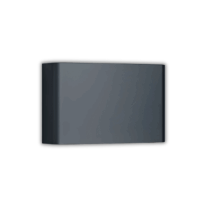 Sieninis lauko šviestuvas Braytron VECTOR LED, 6 W, tamsiai pilkas - Image 2