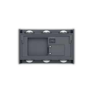 Sieninis lauko šviestuvas Braytron VECTOR LED, 6 W, tamsiai pilkas - Image 3