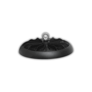 Pramoninis LED šviestuvas Braytron HIBAY, 100 W, juodas - Image 3