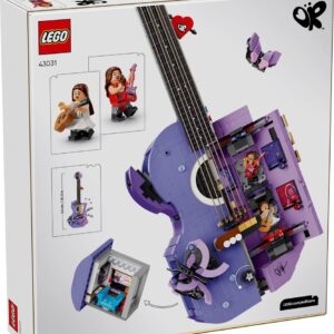 LEGO EDITIONS 43031 Olivia Rodrigo su dviem gitaromis - Image 2