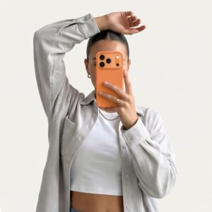 TECH-PROTECT UNIQ MagSafe CC Apple iPhone 17 PRO / 18 PRO COSMIC ORANGE - Image 8