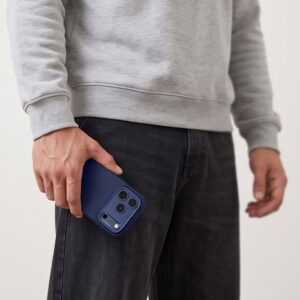 TECH-PROTECT UNIQ MagSafe CC Apple iPhone 17 PRO / 18 PRO TAMSIAI MĖLYNAS - Image 8