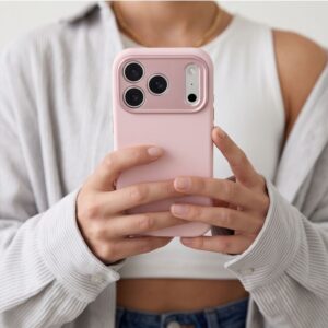 TECH-PROTECT UNIQ MagSafe CC Apple iPhone 17 PRO / 18 PRO ŠVELNIAI ROŽINIS - Image 8