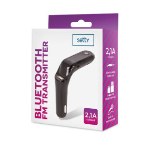 Setty FM „Bluetooth“ siųstuvas TFM-02 - Image 2