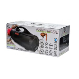 Rebeltec „Bluetooth“ garsiakalbis SoundBOX 390 juodas - Image 4