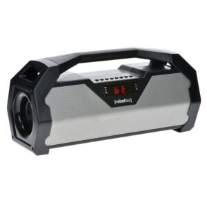 Rebeltec „Bluetooth“ garsiakalbis SoundBox 400 BT / FM / USB pilkas - Image 2
