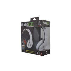 Rebeltec laidinės ausinės AUDIOFEEL2 juodos - Image 4