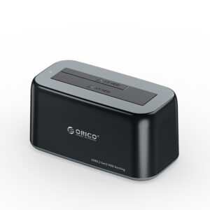 Orico 6819C3 Docking Station for 2.5"/3.5" SATA HDD/SSD - juodos spalvos