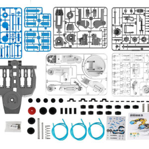 Mokomasis rinkinys – „pasidaryk pats“ (DIY) ROBOTAS 3 viename Hidraulinė ranka 220 vnt. ZA4199 - Image 2