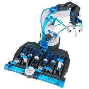 Mokomasis rinkinys – „pasidaryk pats“ (DIY) ROBOTAS 3 viename Hidraulinė ranka 220 vnt. ZA4199 - Image 5