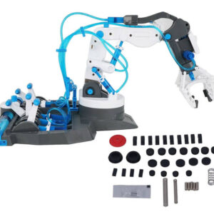 Mokomasis rinkinys – „pasidaryk pats“ (DIY) ROBOTAS 3 viename Hidraulinė ranka 220 vnt. ZA4199 - Image 6