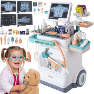 Vaikų medicinos rinkinys su priedais