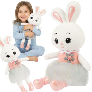 Pliušinis zuikutis 45 cm Kruzzel 26761