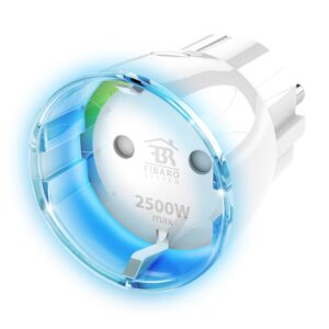 Fibaro FIBEFGWPF-102-5 maitinimo kištukų adapteris F tipas Balta - Image 1