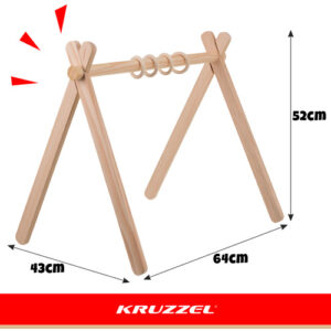 Medinis edukacinis stendas vaikams „Kruzzel“ - Image 5